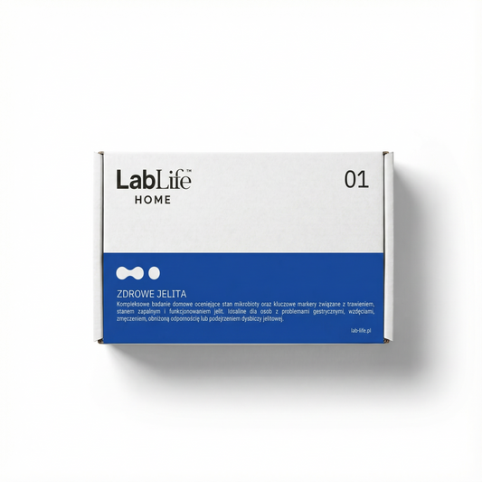 Domowy test Zdrowe Jelita