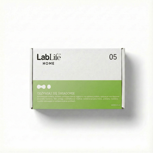 Domowy test Odżywiaj się świadomie