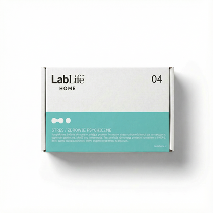 Domowy test Stres / Zdrowie Psychiczne