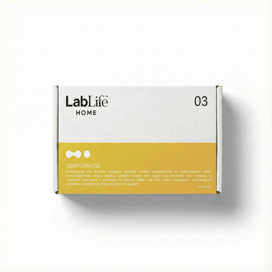 Domowy test Odporność
