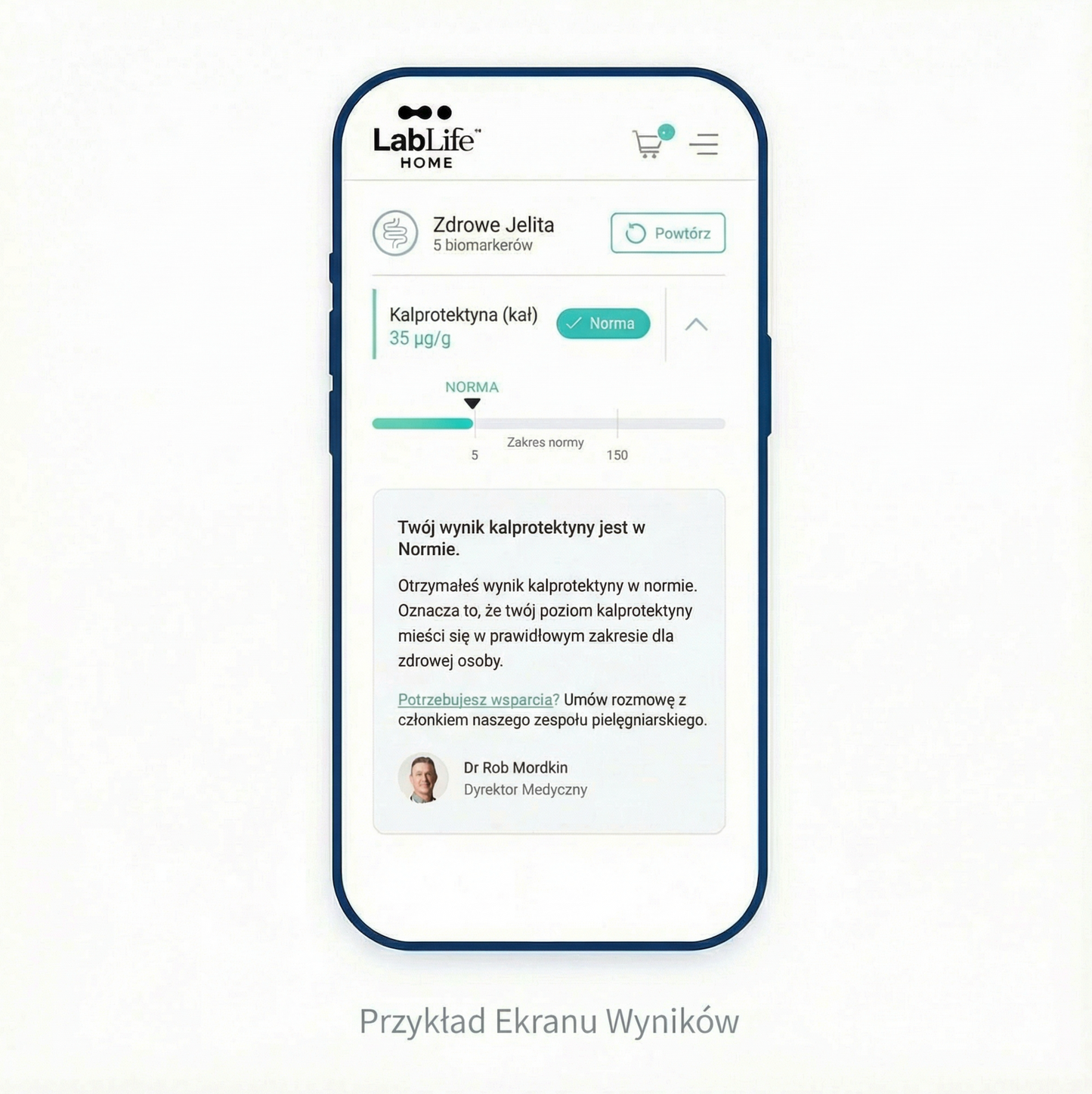 Domowy test Odporność